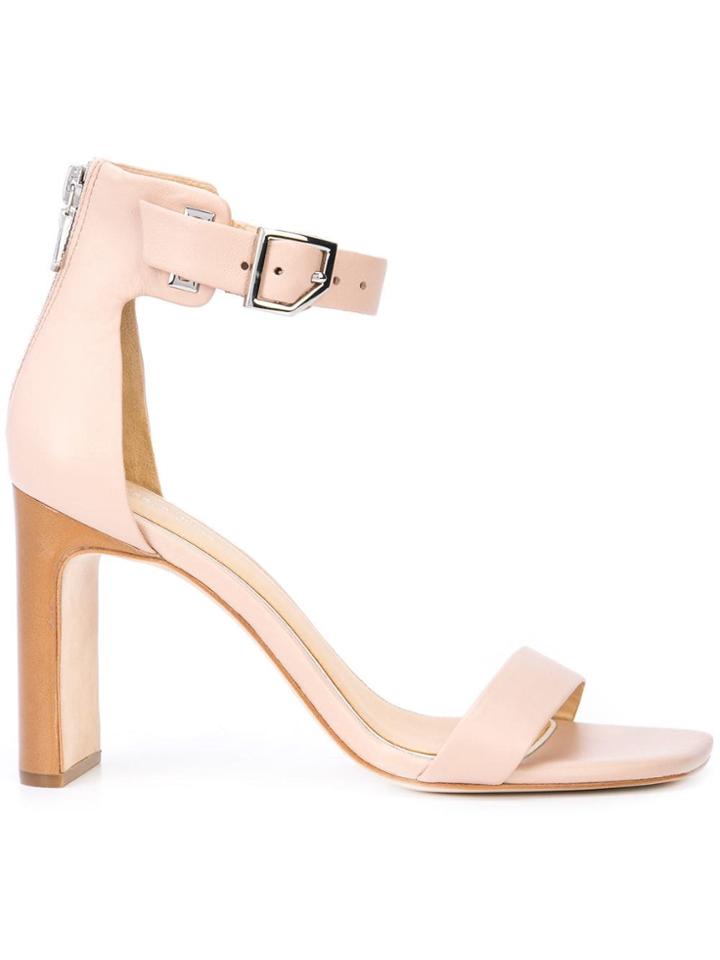 Rag & Bone Ankle Strap Sandals - Neutrals