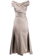 Talbot Runhof Tolsar Dress - Gold