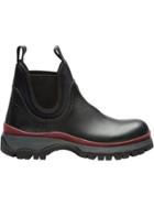 Prada Sawtooth Sole Boots - Black