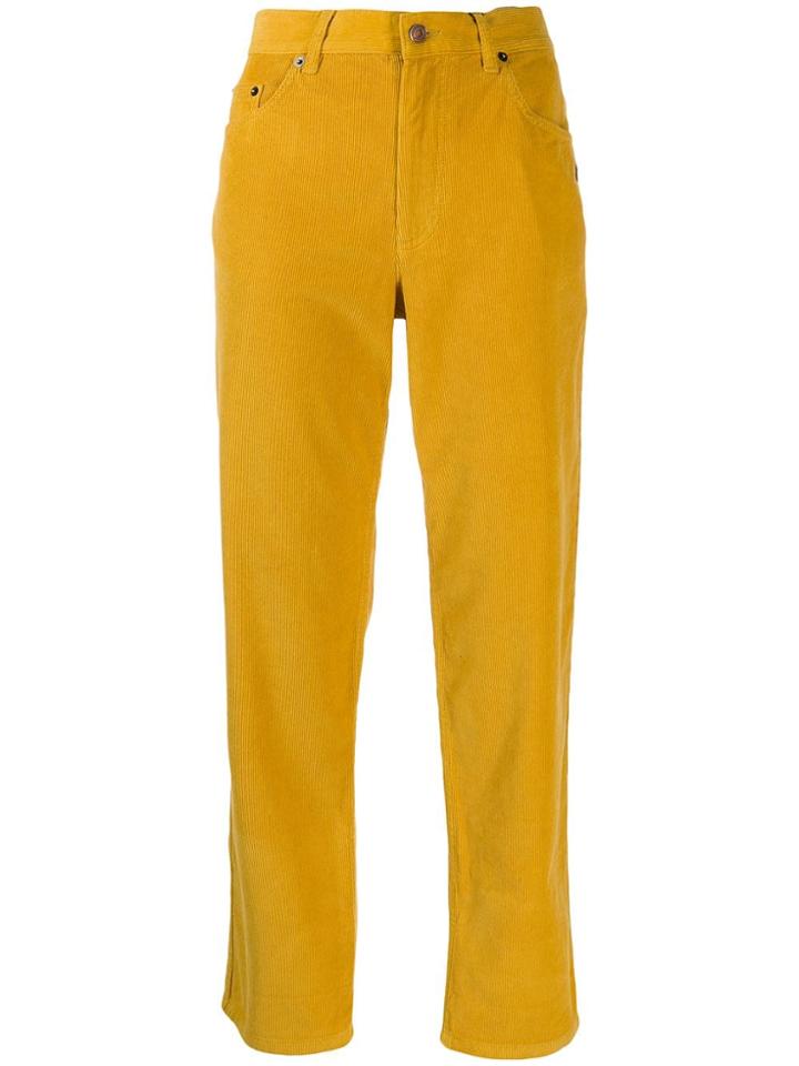 Marc Jacobs Corduroy Jeans - Yellow