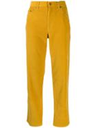 Marc Jacobs Corduroy Jeans - Yellow