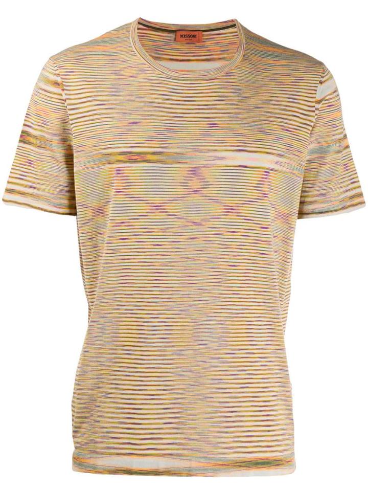 Missoni Printed T-shirt - Neutrals