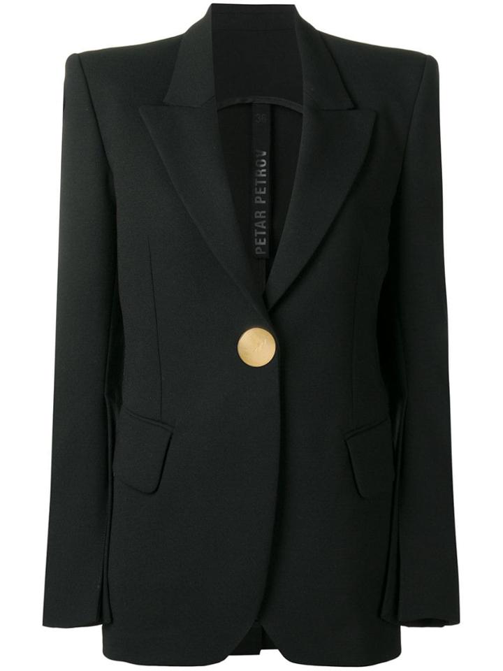 Petar Petrov Suit Jacket - Black