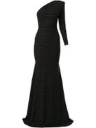 Alex Perry Cantrice Gown - Black