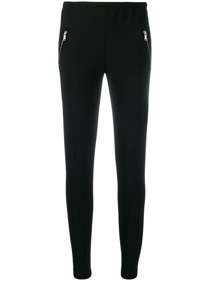 Emilio Pucci Zipped Pocket Trouser Leggings - Black