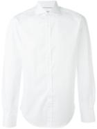 Brunello Cucinelli Classic Shirt, Men's, Size: Xxxl, White, Cotton