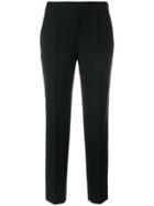 Piazza Sempione Cropped Suit Trousers - Black