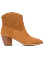 Michael Michael Kors Avery Ankle Boots - Brown