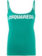 Dsquared2 Logo Print Vest - Green
