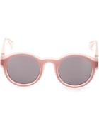 Mykita Round Frame Sunglasses - Pink & Purple