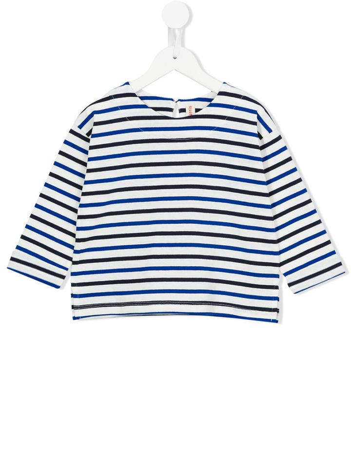 Anne Kurris Striped Sweater, Girl's, Size: 12 Yrs, Blue
