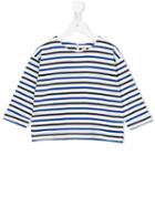 Anne Kurris Striped Sweater, Girl's, Size: 12 Yrs, Blue