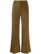 See By Chloé Wide Leg Trousers - Brown