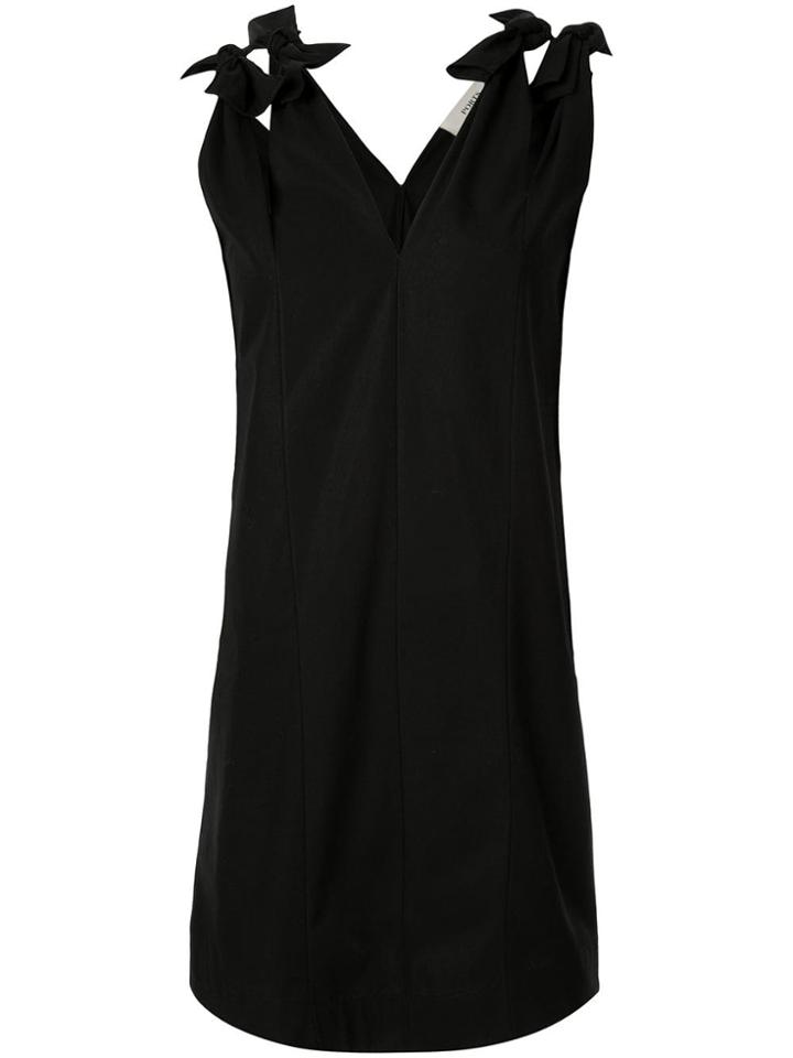 Ports 1961 Bow Detail Dress - Black