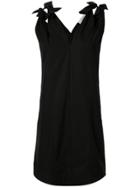 Ports 1961 Bow Detail Dress - Black