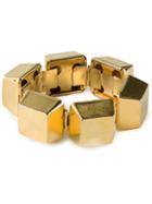 Yves Saint Laurent Vintage Cube Bracelet