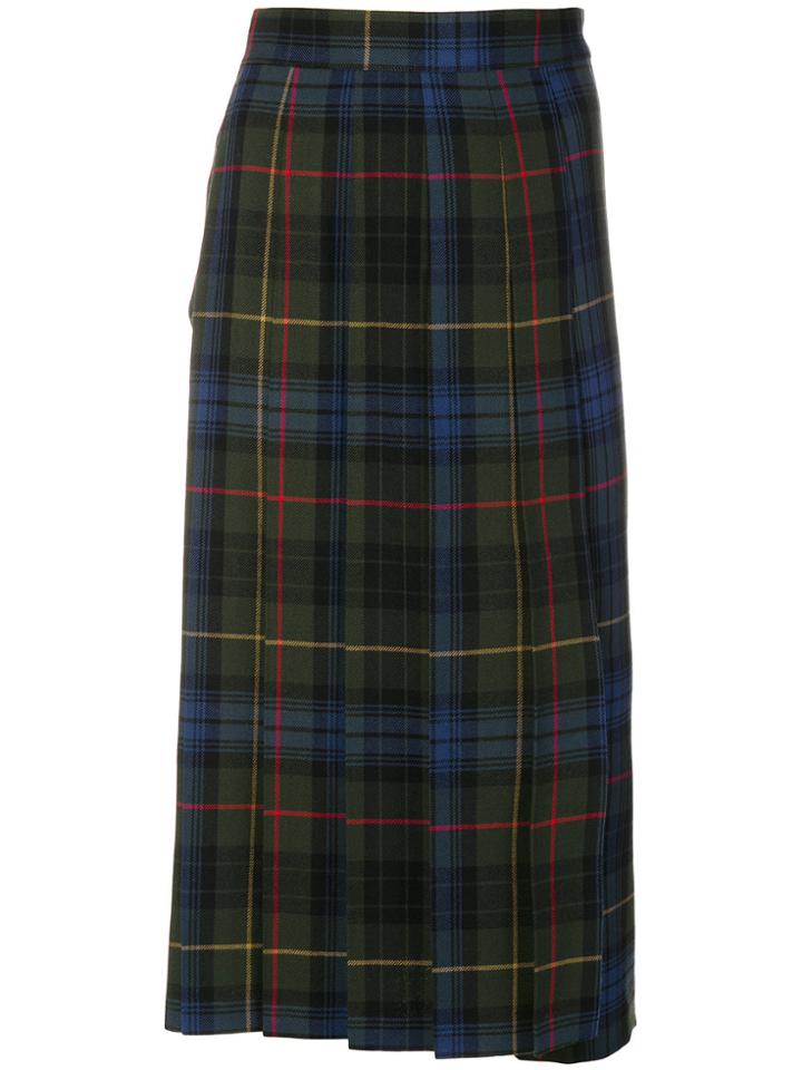 Junya Watanabe Comme Des Garçons Checked Skirt - Multicolour