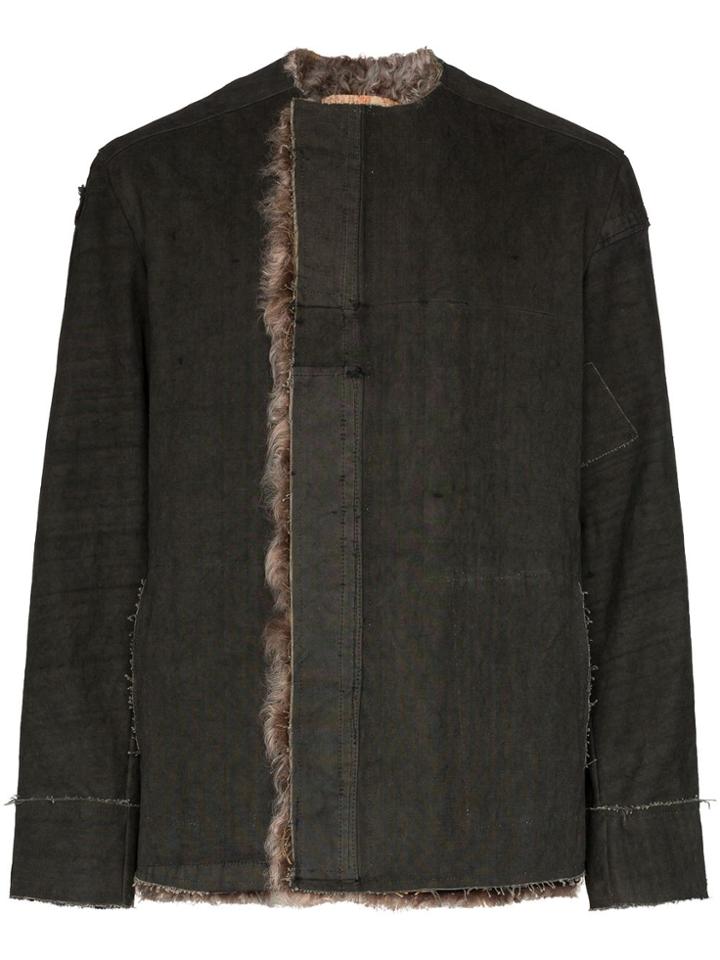 By Walid Etienne Wrap-around Jacket - Black