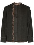 By Walid Etienne Wrap-around Jacket - Black