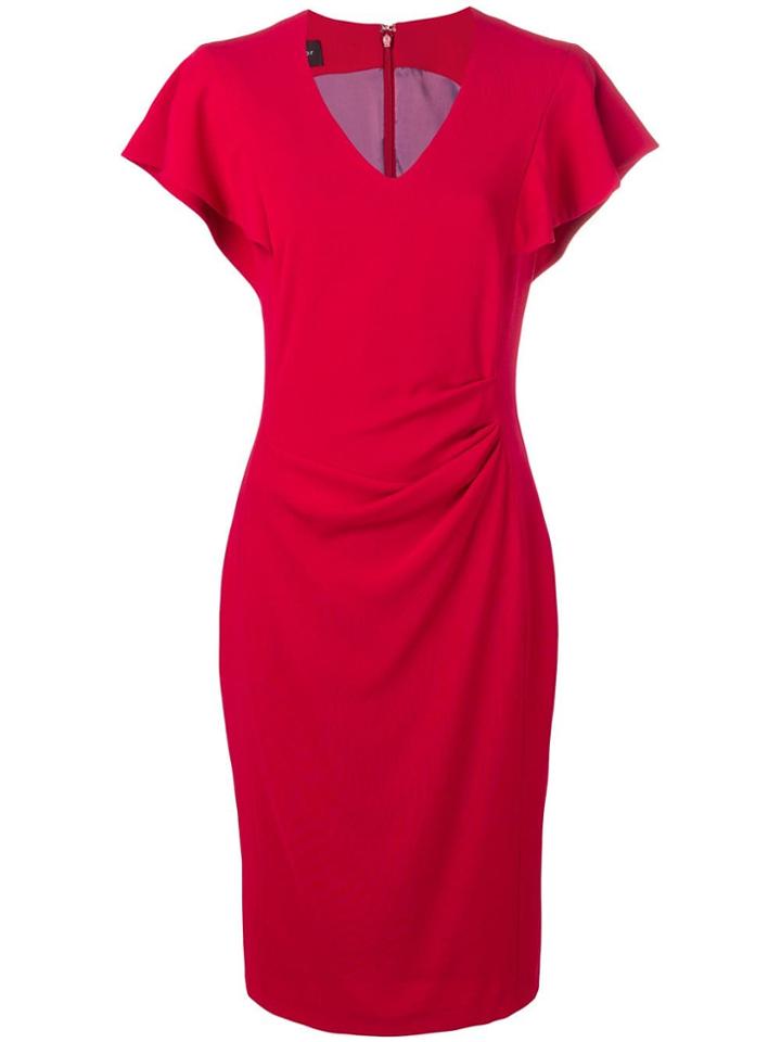 Talbot Runhof Norlin Dress - Red