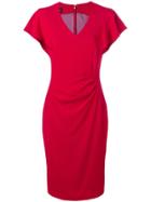 Talbot Runhof Norlin Dress - Red