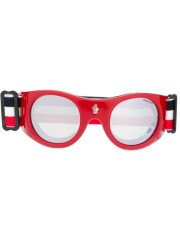 Moncler Eyewear Mountaineering Goggles - Red
