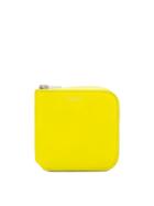 Acne Studios Carry-over Wallet - Yellow