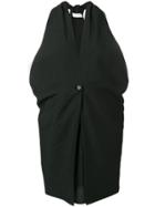 Christian Wijnants Black Mini Dress