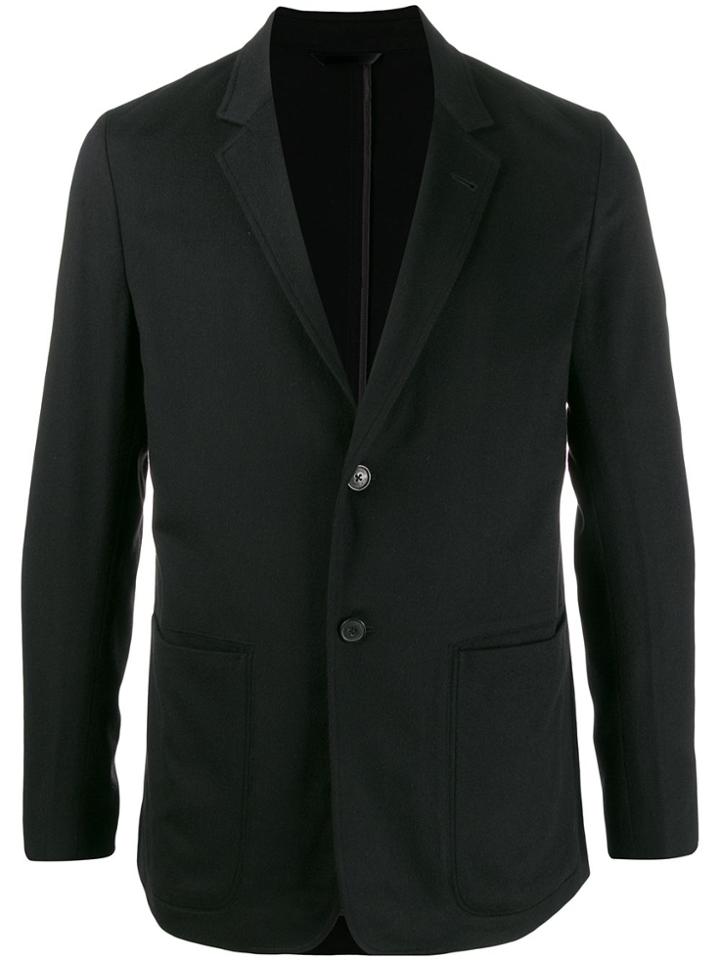 Paul Smith Single Breasted Blazer - Black