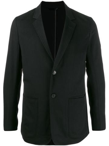Paul Smith Single Breasted Blazer - Black