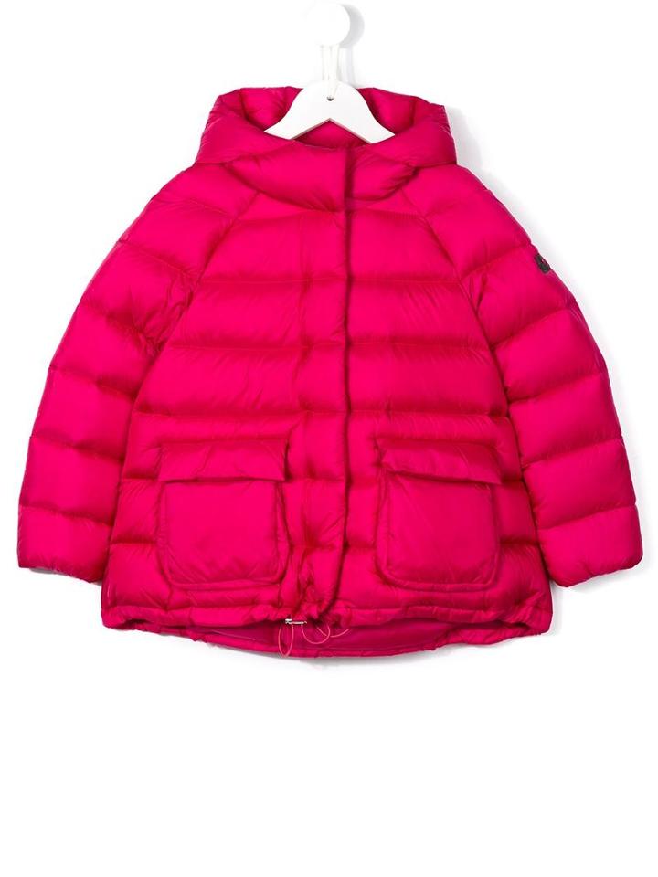 Il Gufo Padded Coat, Toddler Girl's, Size: 2 Yrs, Pink/purple