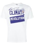 Vivienne Westwood Man 'revolution' Print T-shirt, Men's, Size: Xl, White, Cotton