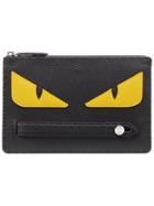 Fendi Bug Eyes Clutch - Black