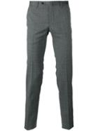 Pt01 - Slim-fit Tailored Trousers - Men - Virgin Wool - 48, Grey, Virgin Wool