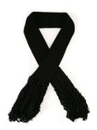 Uma Raquel Davidowicz 'fumo' Scarf - Black