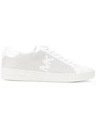 Michael Michael Kors Classic Lace-up Sneakers - White