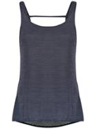 Track & Field Mesh Tank Top - Blue
