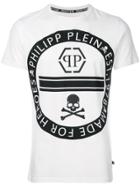 Philipp Plein Cooper Printed T-shirt - White
