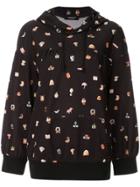 Undercover Black Graphic Hoodie