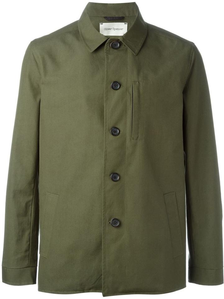 Oliver Spencer 'portobello' Jacket