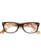Ray Ban Monogram Print Glasses