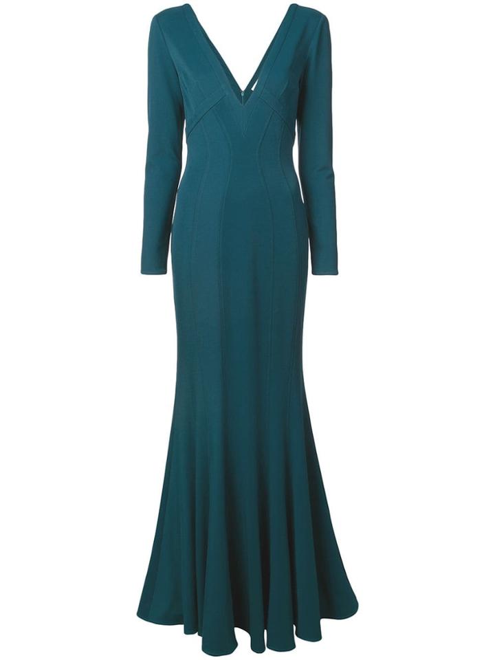 Zac Zac Posen Jemmie Gown - Green