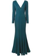 Zac Zac Posen Jemmie Gown - Green