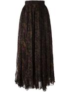 Mes Demoiselles 'kiev' Skirt, Women's, Size: 38, Viscose/cotton