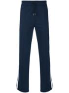 Diesel Black Gold - Contrast Track Pants - Men - Polyester - L, Blue, Polyester