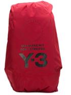 Y-3 Drawstring Logo Bag - Red