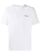 Études Embroidered Logo T-shirt - White