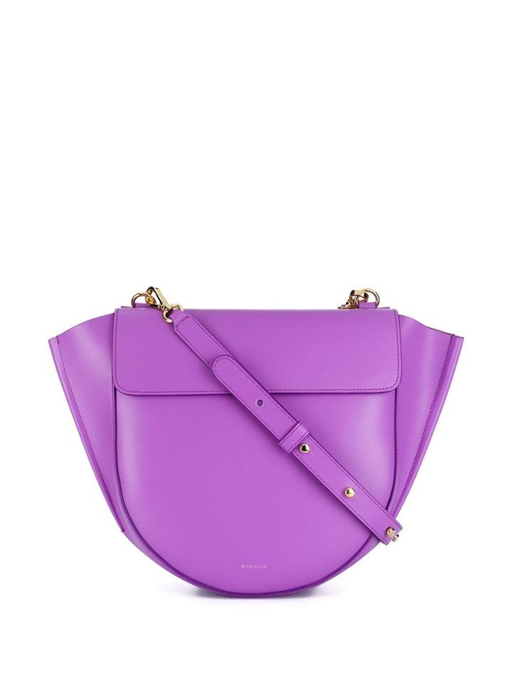 Wandler Hortensia Medium Bucket Bag - Purple