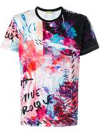 Versace Jeans All-over Print T-shirt - Multicolour