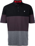 Loveless - Colour Block Polo Shirt - Men - Cotton - 2, Purple, Cotton